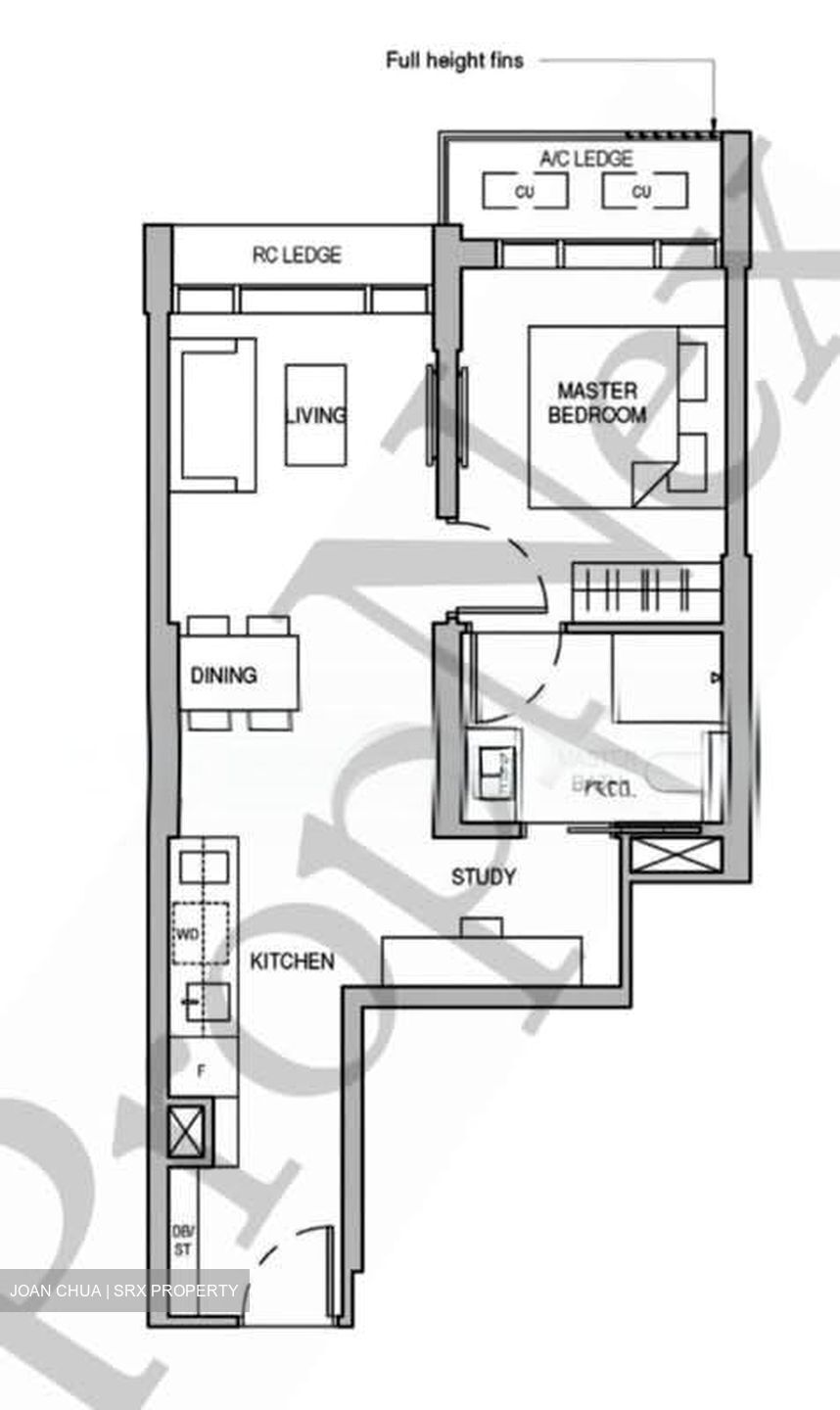 Sceneca Residence (D16), Apartment #553320071